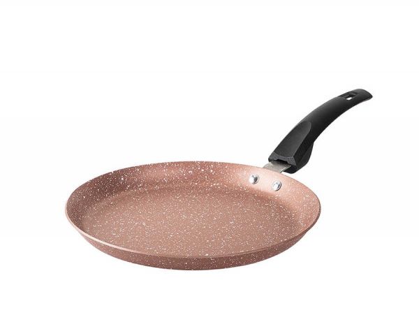 Tantitoni | Rose Gold Granit Krep Tavası 24 cm