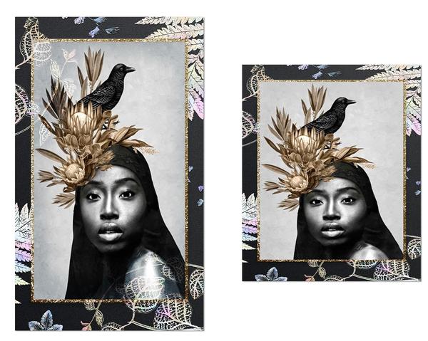 Bayev Darkness 2`li Banyo Paspas Seti Klozet Takımı 19 1452 01