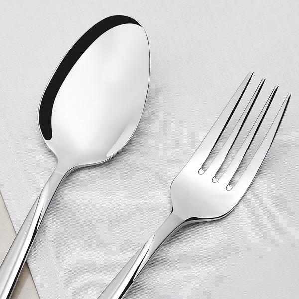 Ensemble de couverts 60 pièces Fiesta Satin