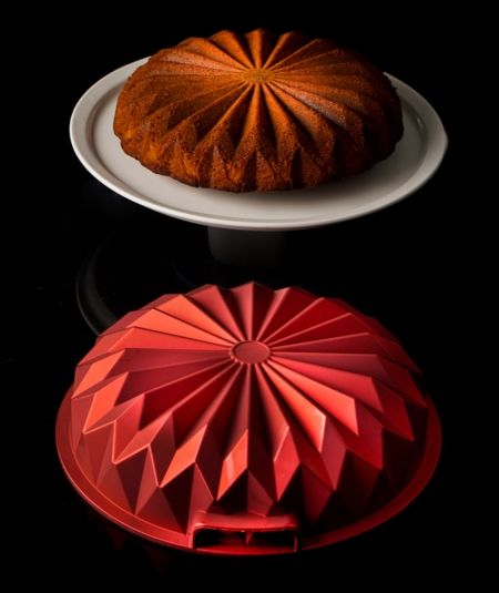 Acar Küche | Motto Casting Rote Kuchenform