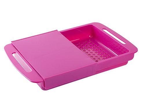 Tantitoni | Fuşya Çok Amaçlı Kesme Tahtası