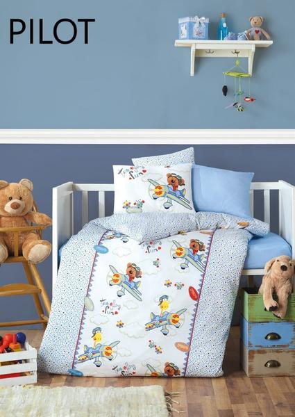 Soley Tek Kişilik Bebe Vizyon Battaniye - Pilot