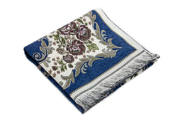 سجادة صلاة لوكس جولتشي تشينيل كحلي