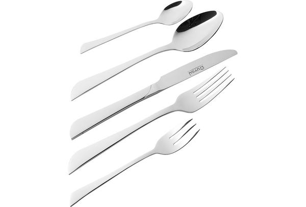 Duygu 84 Parça Çatal Kaşık Bıçak Seti 12 Kişilik | Cilalı Paslanmaz Çelik