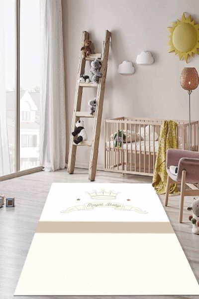 Birkilim Yıkanabilir İpeksi Kaymaz Taban Çocuk Odası Halısı | MLN-IP-HT-1199