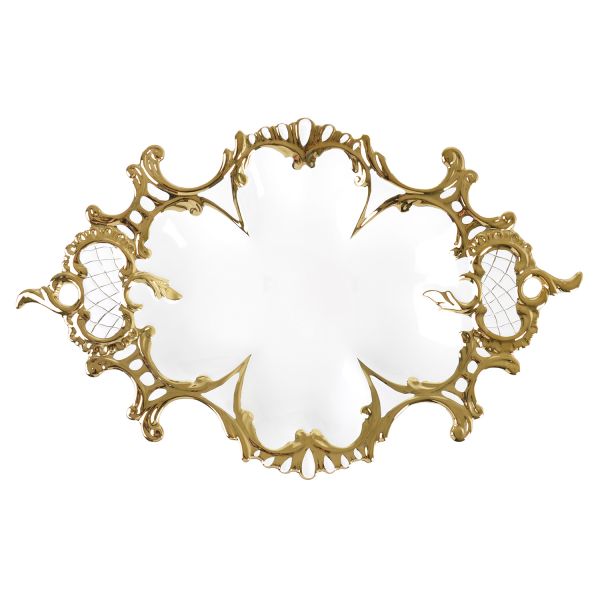 İpek | Yonca Altın Seramik Meyvelik | MYH G19-2033