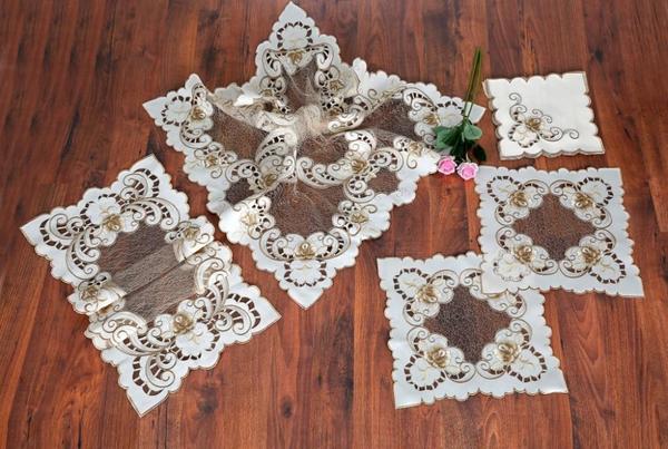 AC167 Salon Takımı - 16 Parça | Evlen Home