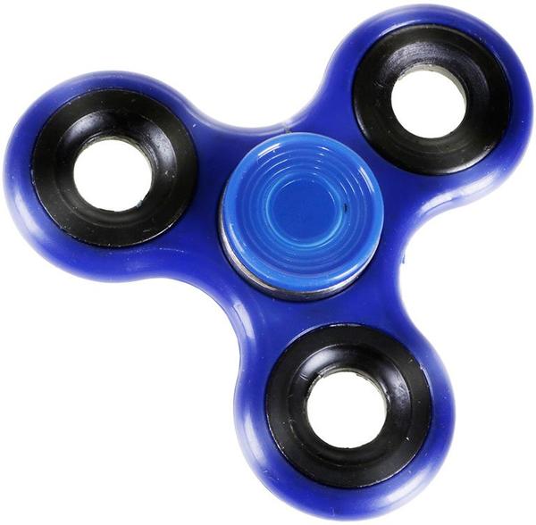 Stres Çarkı Mat Mavi Metal 75 mm