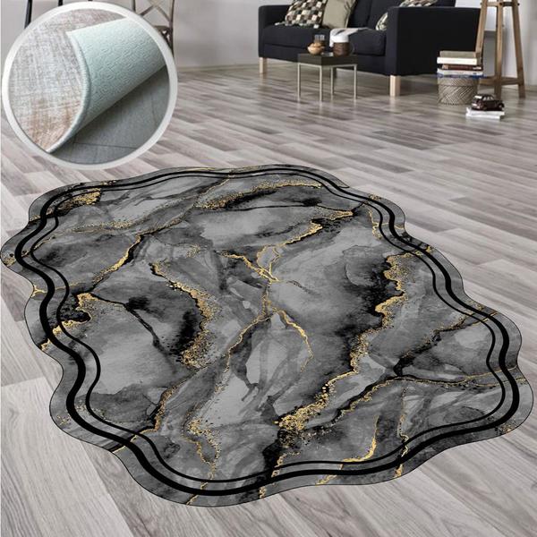 Milano Yıkanabilir Dekoratif Halı Kaymaz Taban | 8mm | MLN-DOT-HT793