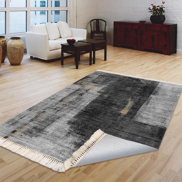 Milano Yıkanabilir Dekoratif Halı Kaymaz Taban | 8mm | MLN-DOT-HT950