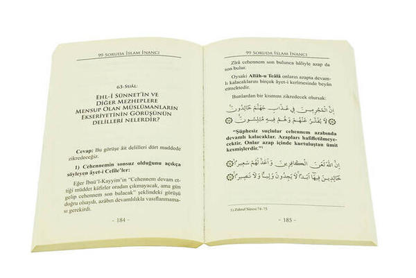 99 Soruda İslam İnancı
