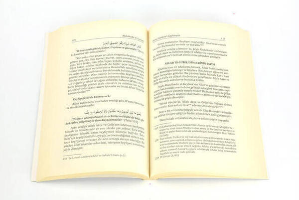 Akidetu'l Geylaniyye Abdulkadir el-Geylani'nin Akidesi