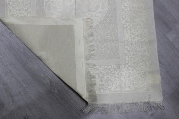 Çeyizdiyarı Şantuk Dokuma Seccade Krem