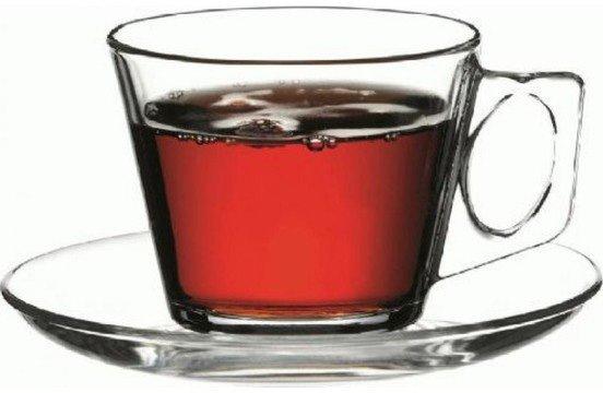 Paşabahçe Vela 6'lı Fincan Takımı | 12 Parça | 195cc | 97302