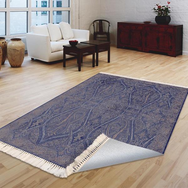 Milano Yıkanabilir Dekoratif Halı Kaymaz Taban | 8mm | MLN-DOT-HT490