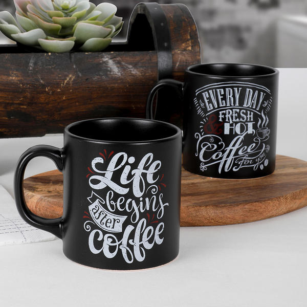 Vintage Hausbecher 10 cm 2 Stück | Keramika