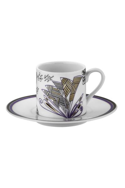 Kütahya Porselen Rüya 9230 Desen Kahve Fincan Takımı