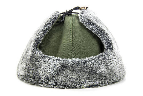Kot Şapka - Kulaklıklı Şapka - Haki Renk