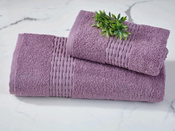 Traje İkili Hamam Takımı Lila