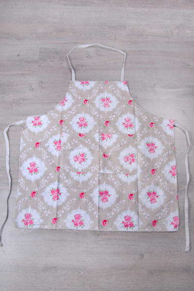 Queen's Kitchen | Su Tutmaz Lüx Cepli Mutfak Önlüğü