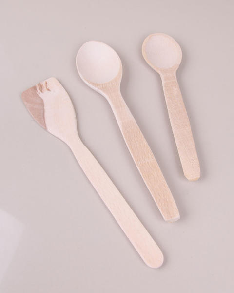 Bayev Spatula Ve Kaşık Seti