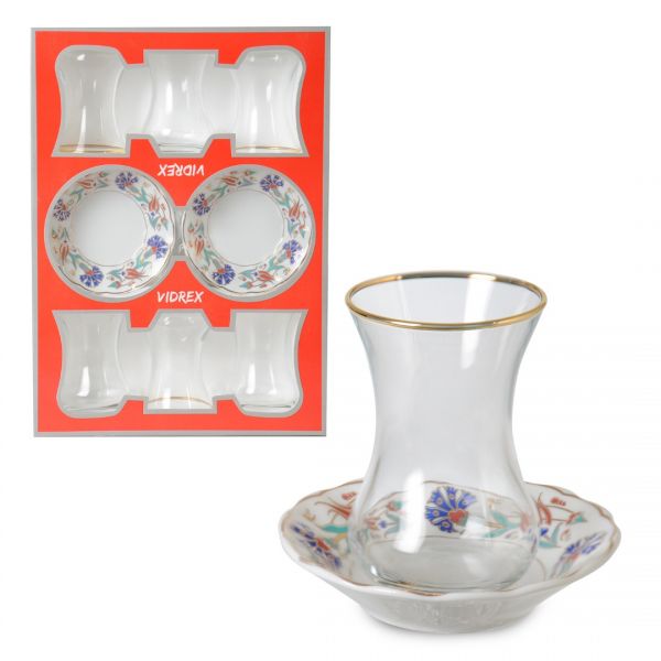 DMT303+CT10 PORS #ARABISK2# CAY TAKIMI 12 PRC. 110 cc |IPEK-857