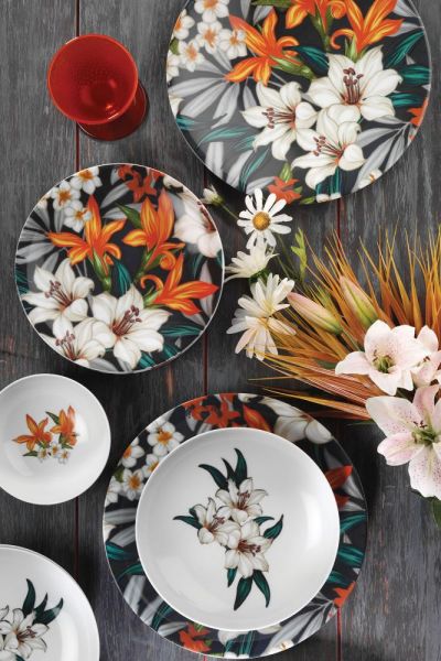 Kütahya Porselen Nano 24 Parça Yemek Seti 885105