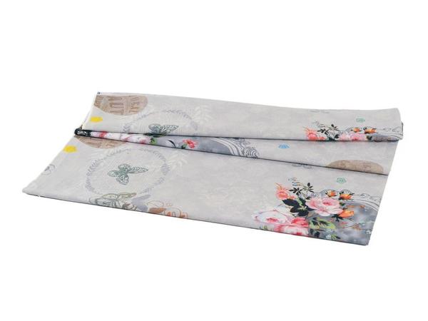 Ranforce Kumaş %100 Pamuk Lament Gri