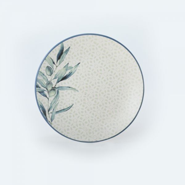 Lina Blue Breakfast Set 50 Pieces for 6 Persons - 20058/62/63 | ceramics