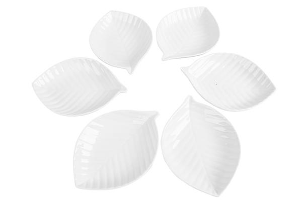 Dekonaz Porselen Çerezlik Servis Kase | 6 Parça | Hs44