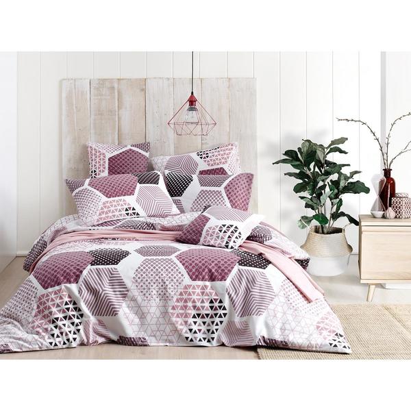 Ensemble de housse de couette simple Anatolia Tex-5805