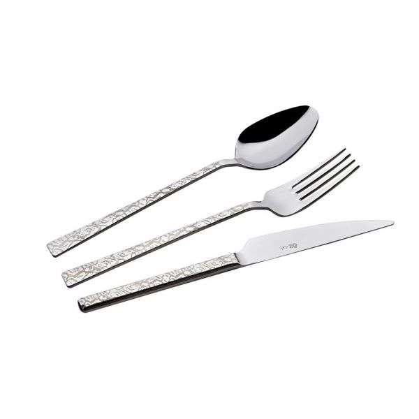 Normales Laserdekor 60-teiliges Besteck Modell: 12
