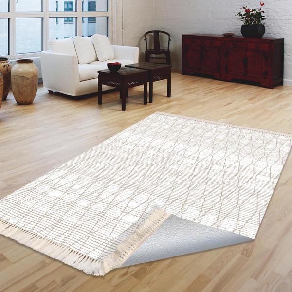 طقم سجاد بيرقيم 7 قطع قابل للغسيل