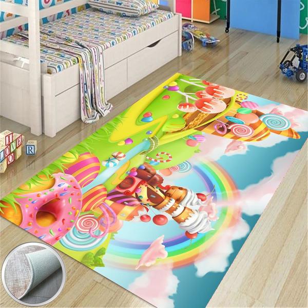 Milano Yıkanabilir Dekoratif Halı Kaymaz Taban | 8mm | MLN-HP729-1