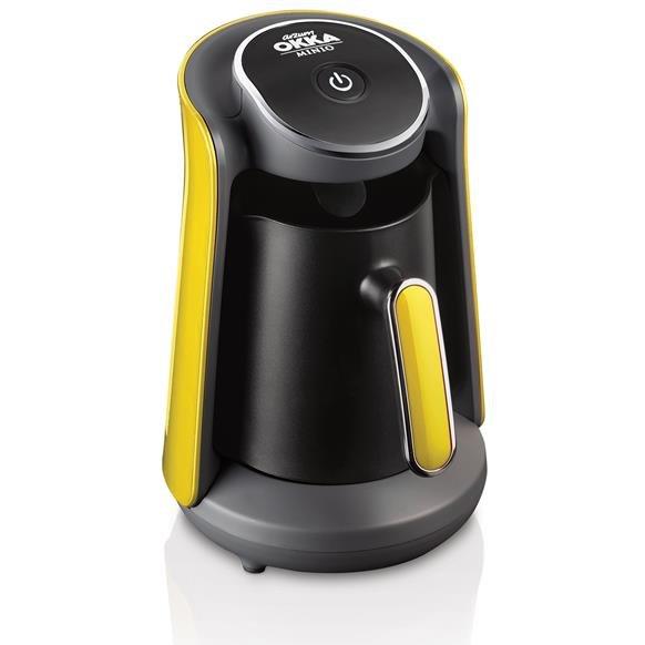 Arzum Okka Minio OK004 Mokka Espresso Kaffee Kocher Türk Kahve Maschine Gelb Cezve
