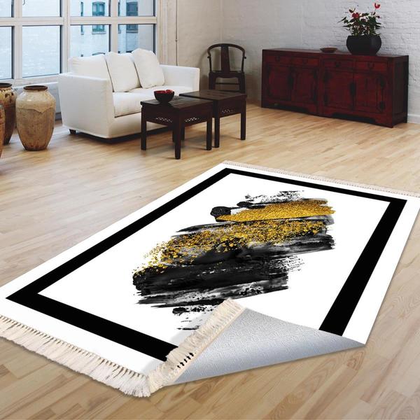 Milano Yıkanabilir Dekoratif Halı Kaymaz Taban | 8mm | MLN-HS243-1