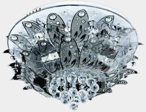 Dematex Çağdaş 60 cm Uzaktan Kumandalı Led Avize | C12-20