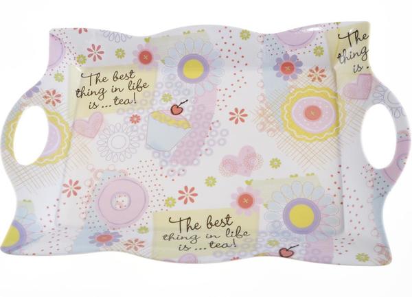 Dekonaz Cupcake Servis Tepsi 46x30 cm