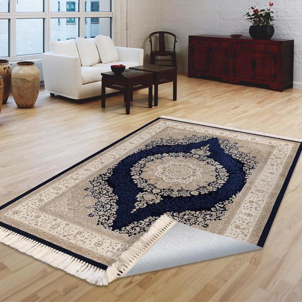 Milano Yıkanabilir Dekoratif Halı Kaymaz Taban | 8mm | MLN-DOT-HT461