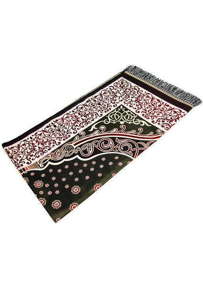 Taffeta Prayer Rug - Red Color