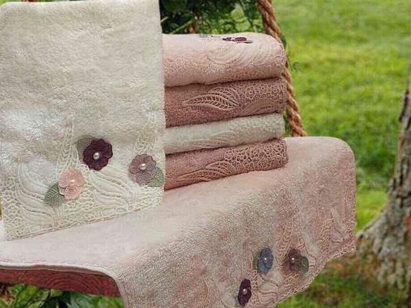 Sara Dantelli 6lı Havlu Seti