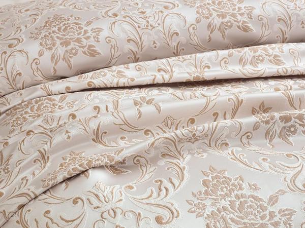 Samara Yatak Örtüsü Kahverengi