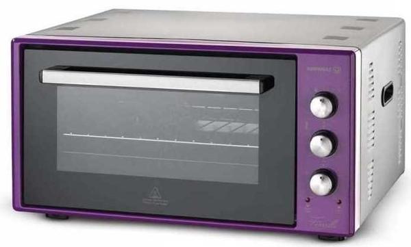 Korkmaz Fornella Mor 50 lt Fırın | A496-2