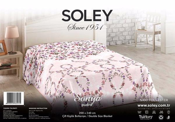 Soley Double Vision Decke - Sonya Powder