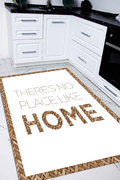 Birkilim Yıkanabilir İpeksi Kaymaz Taban Mutfak Halısı | MLN-IP-SD-358