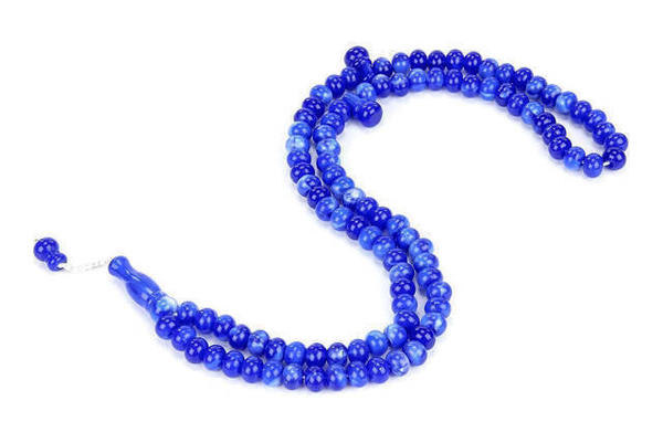 1st Quality Acrylic Hajj Umrah Gift Rosary - 13 (10 PCS)