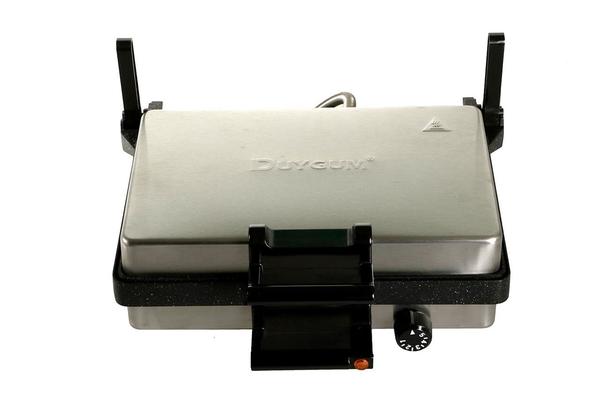 Duygu Granit Elektrikli Izgara - Gümüş