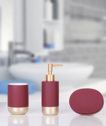 Seramik 3 Lü Banyo Set