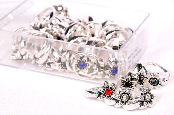 Stone Woman Ring (Pack) -6117