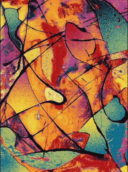 Kozzy Home Tapis de sol lavable et antidérapant 6417 80x150